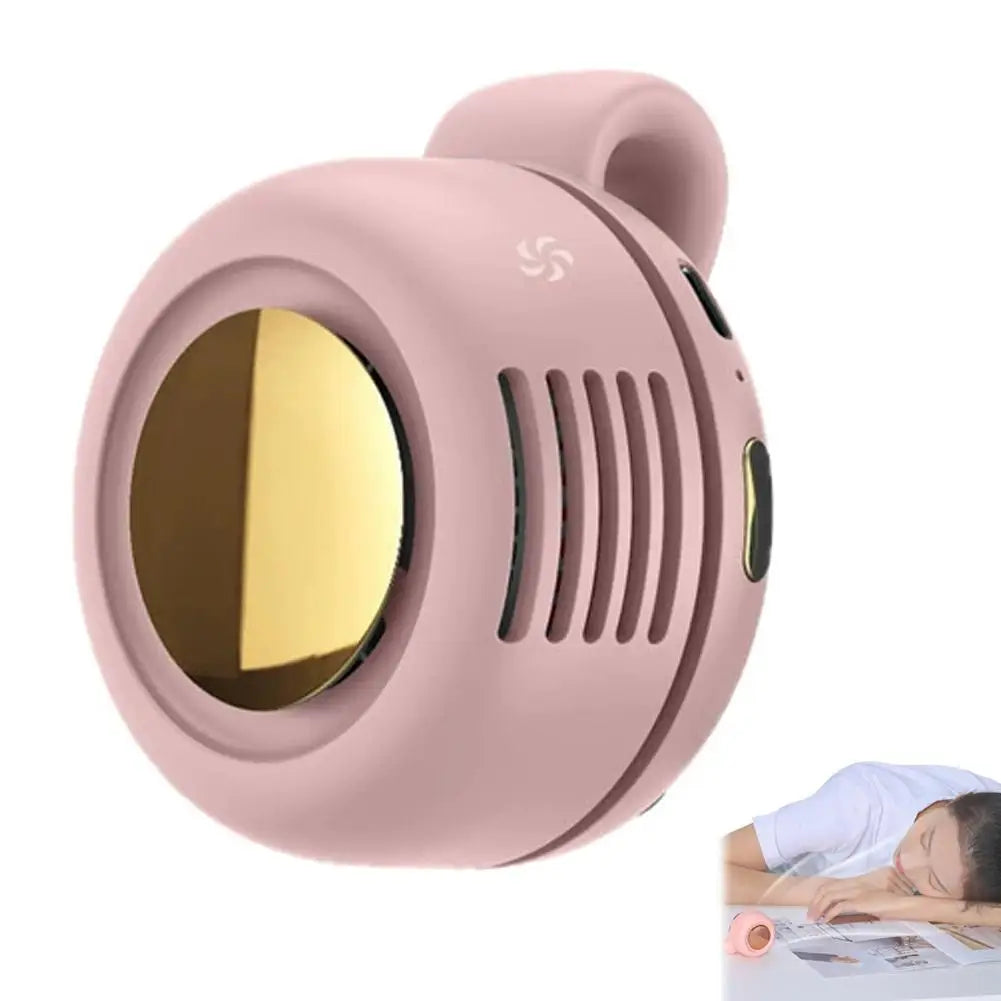 BreezeClip Portable Cooling Fan