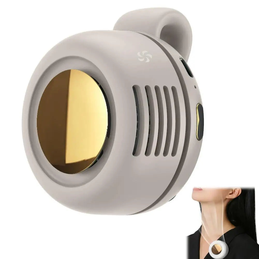 BreezeClip Portable Cooling Fan